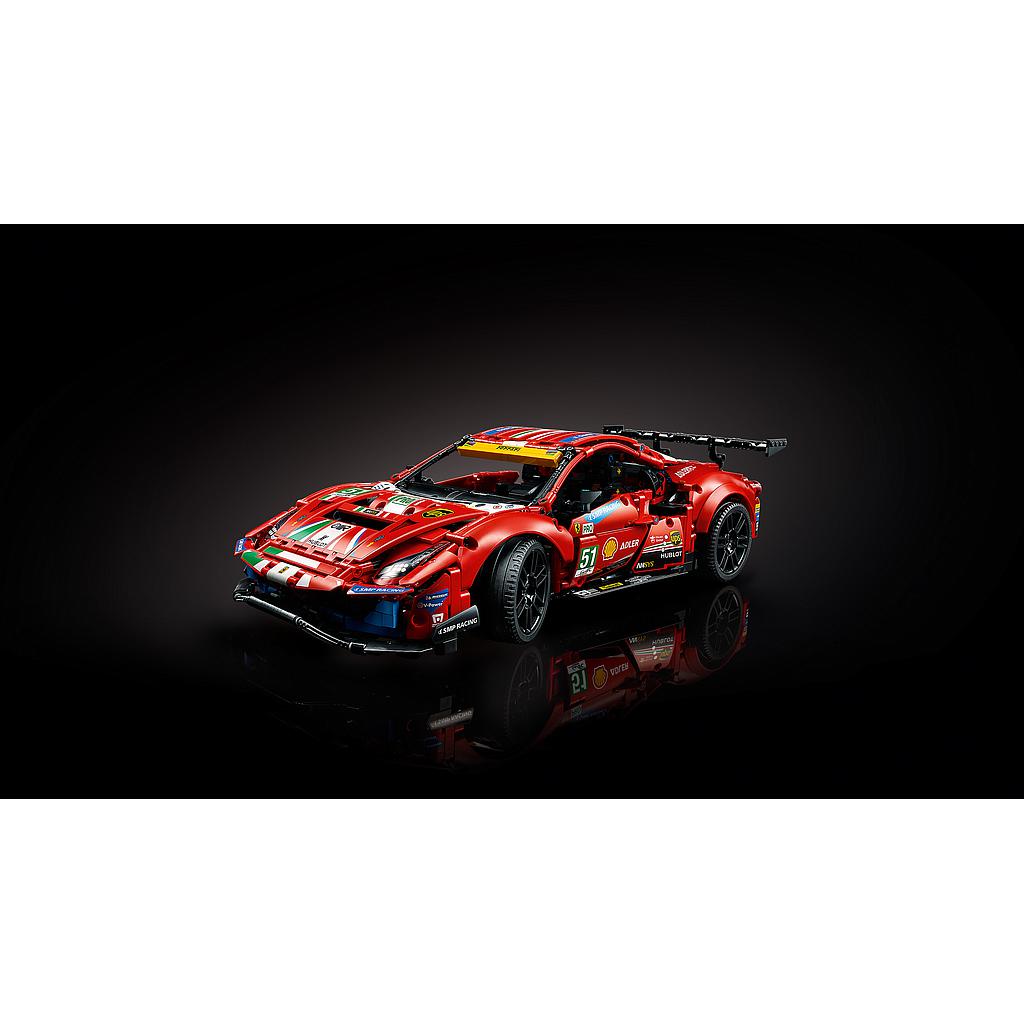 LEGO Technic Ferrari 488 GTE “AF Corse #51”