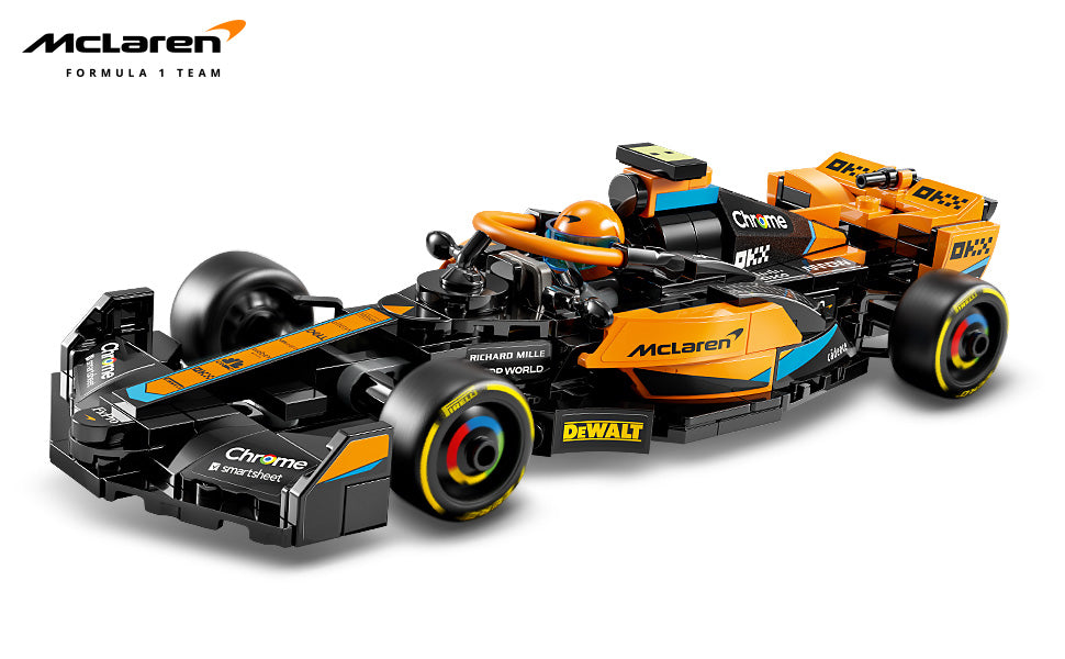 LEGO Speed Champions 2023 McLaren Formula 1 Race Car