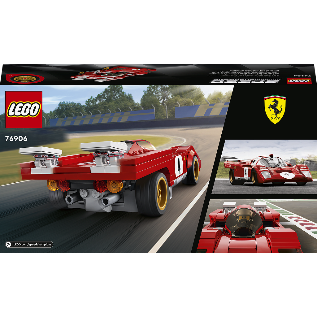 LEGO Speed Champions 1970 Ferrari 512M