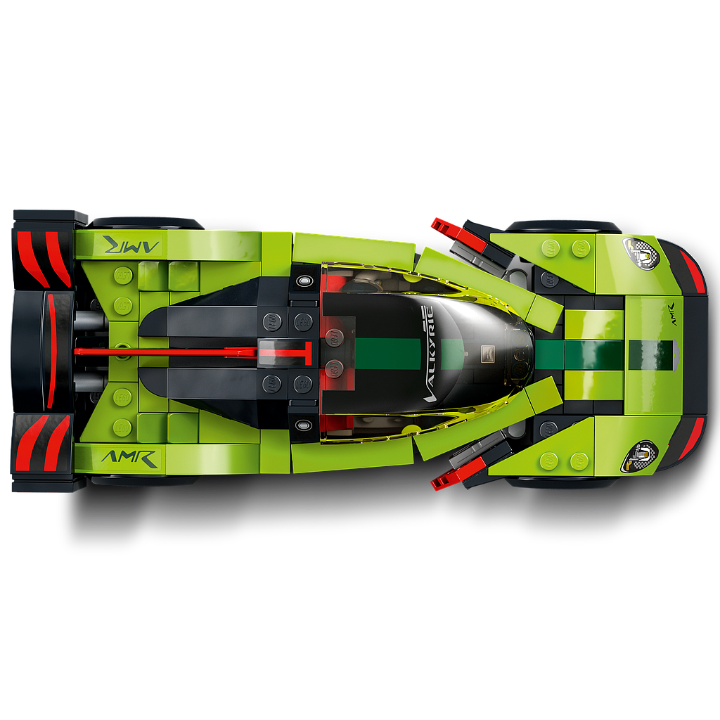 LEGO Speed Champions Aston Martin Valkyrie AMR Pro and Aston Martin Vantage GT3