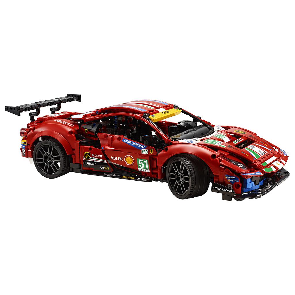 LEGO Technic Ferrari 488 GTE “AF Corse #51”