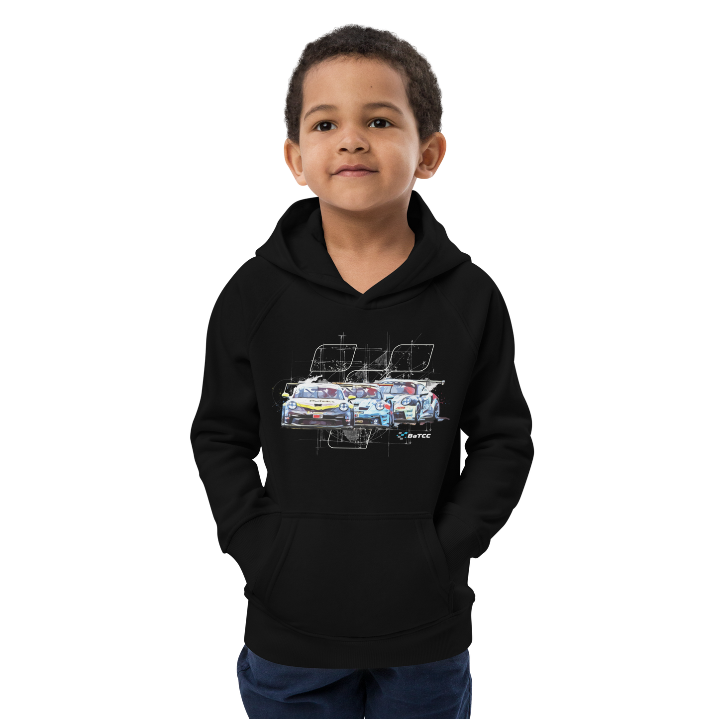 Racing V1.0 Kids Unisex hoodie