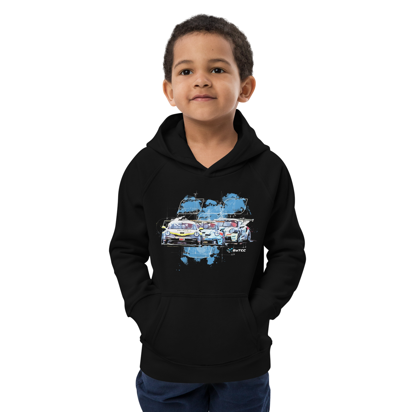 Racing Kids Unisex Hoodie