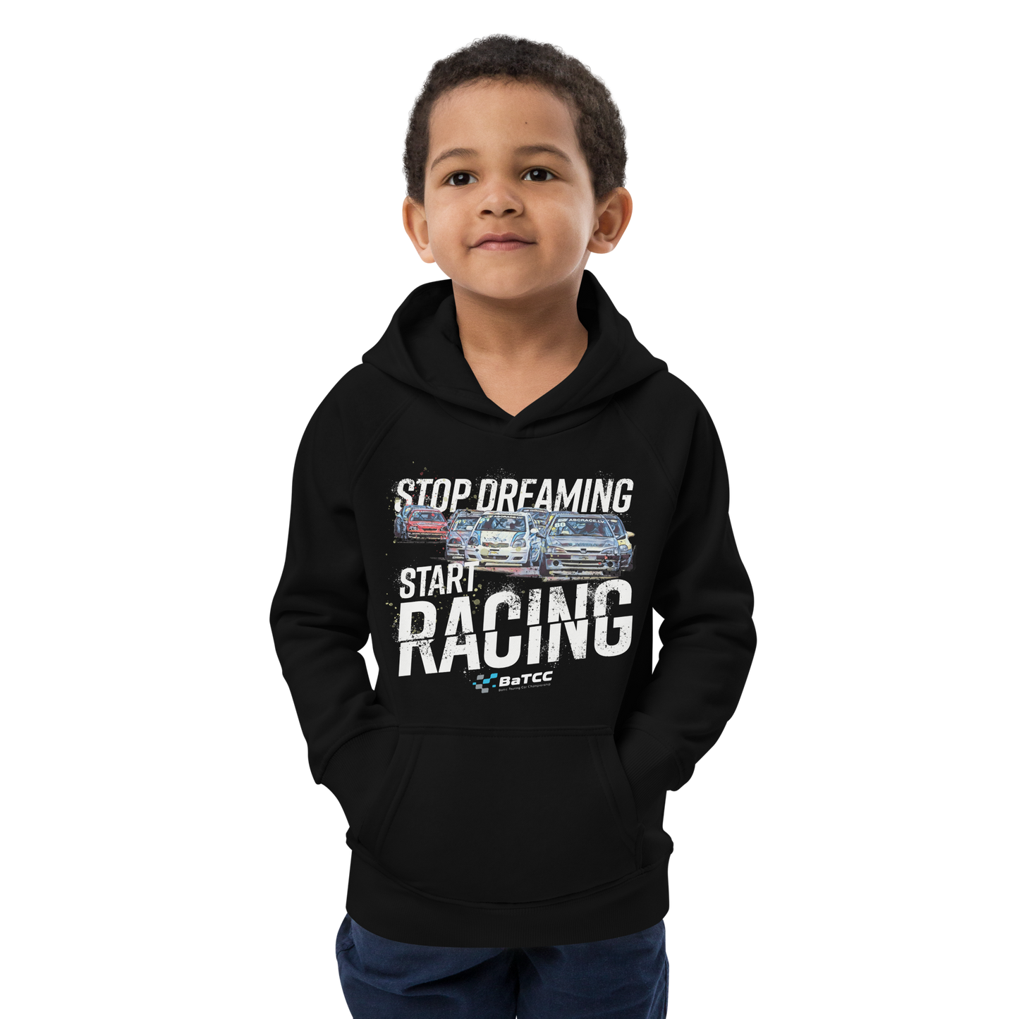ABC Race Kids Eco Unisex Hoodie