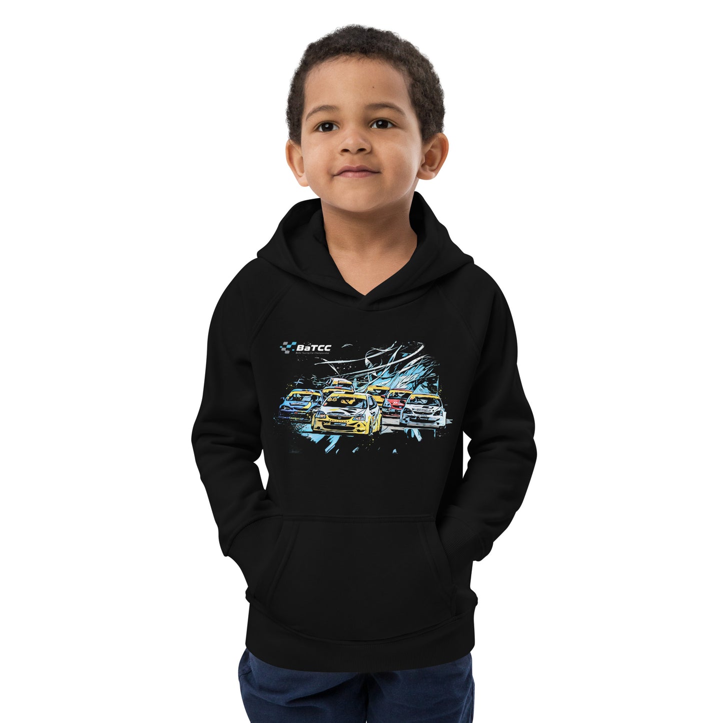 BTC2 Racing Kids eco hoodie 4-12 years old