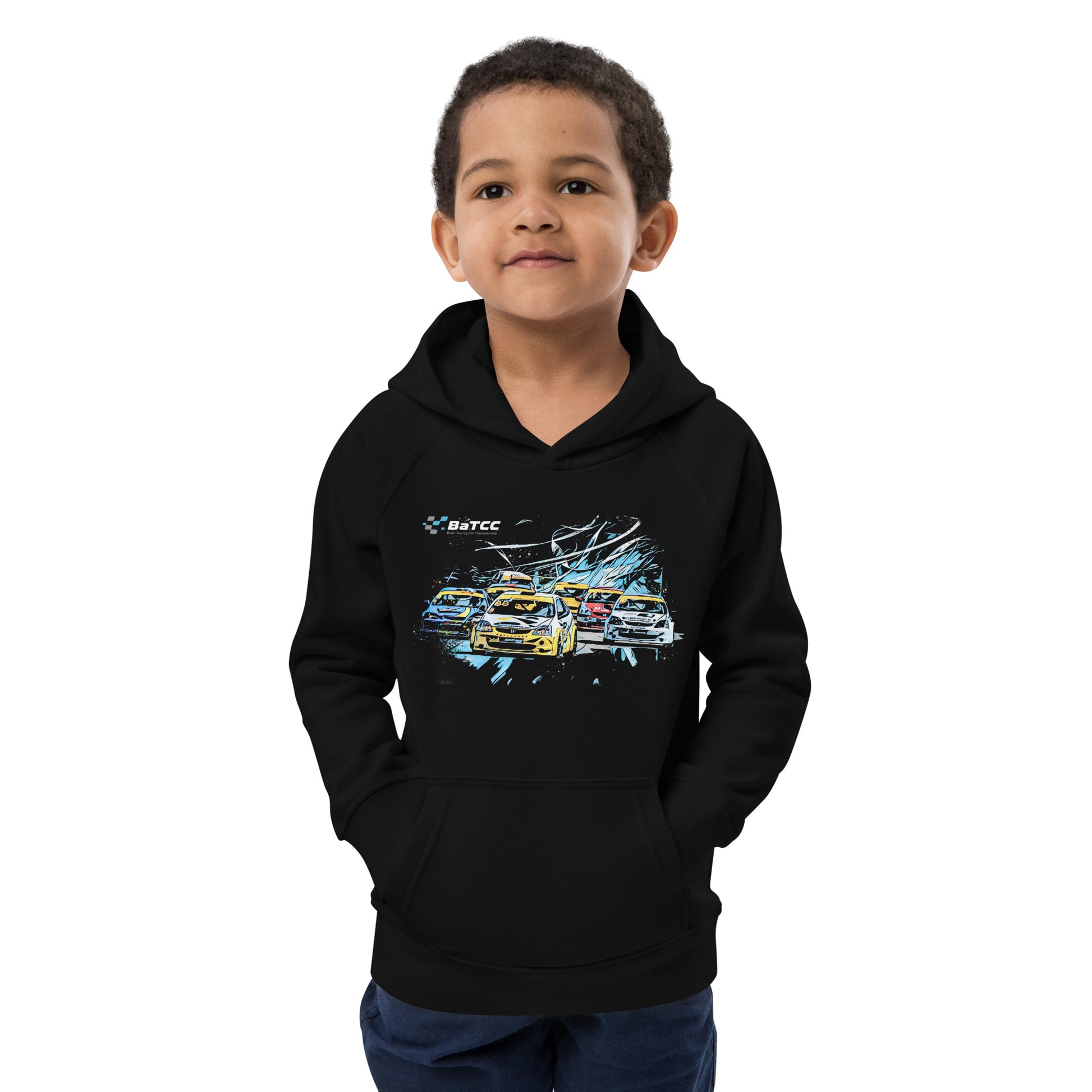 BTC2 Racing Kids eco hoodie 4-12 years old