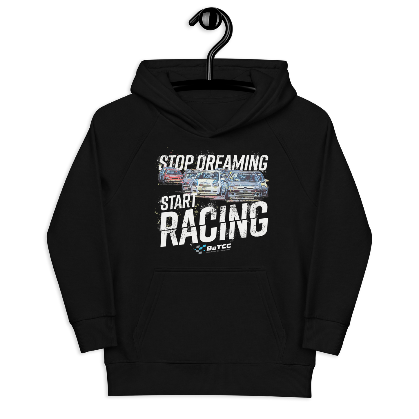 ABC Race Kids Eco Unisex Hoodie