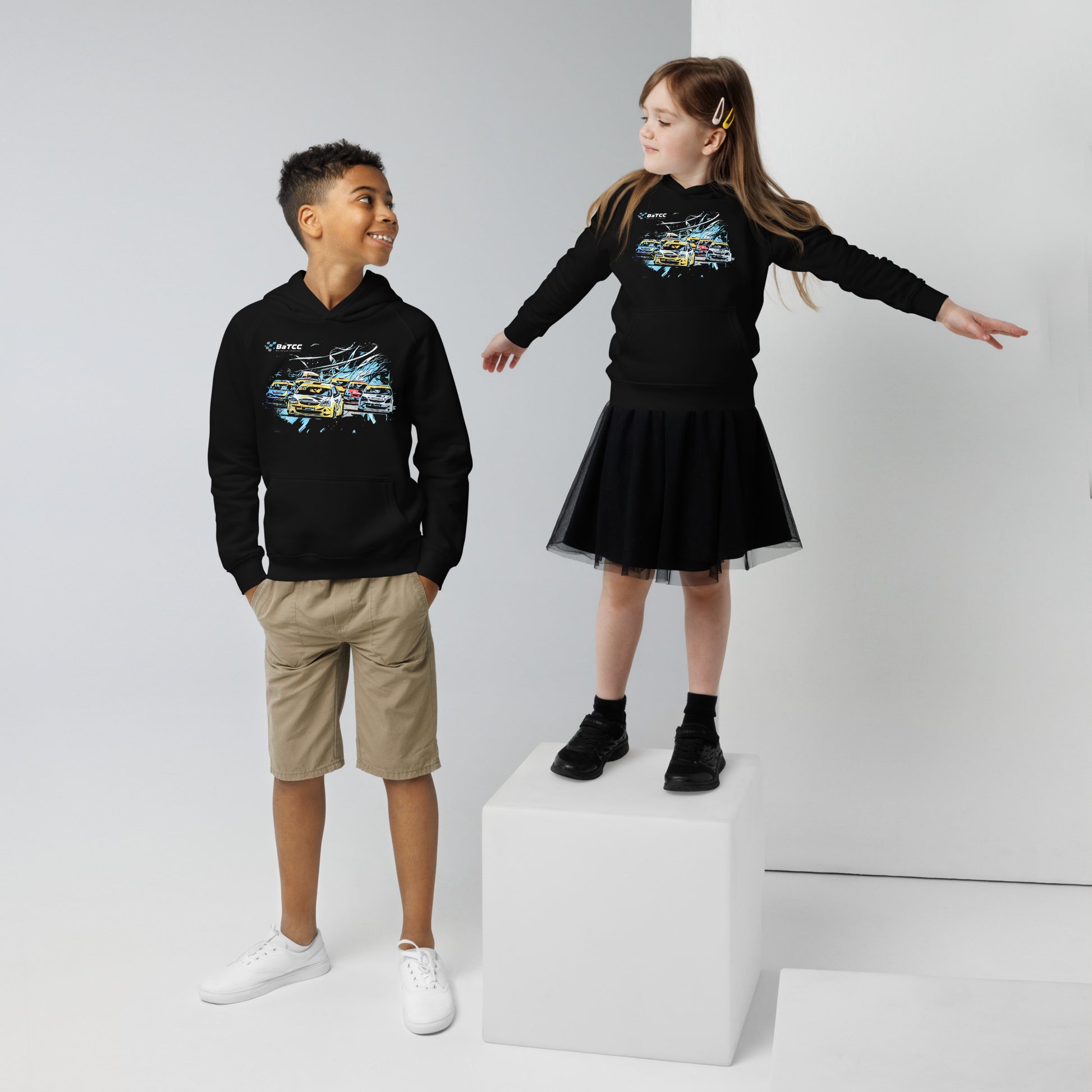 BTC2 Racing Kids eco hoodie 4-12 years old
