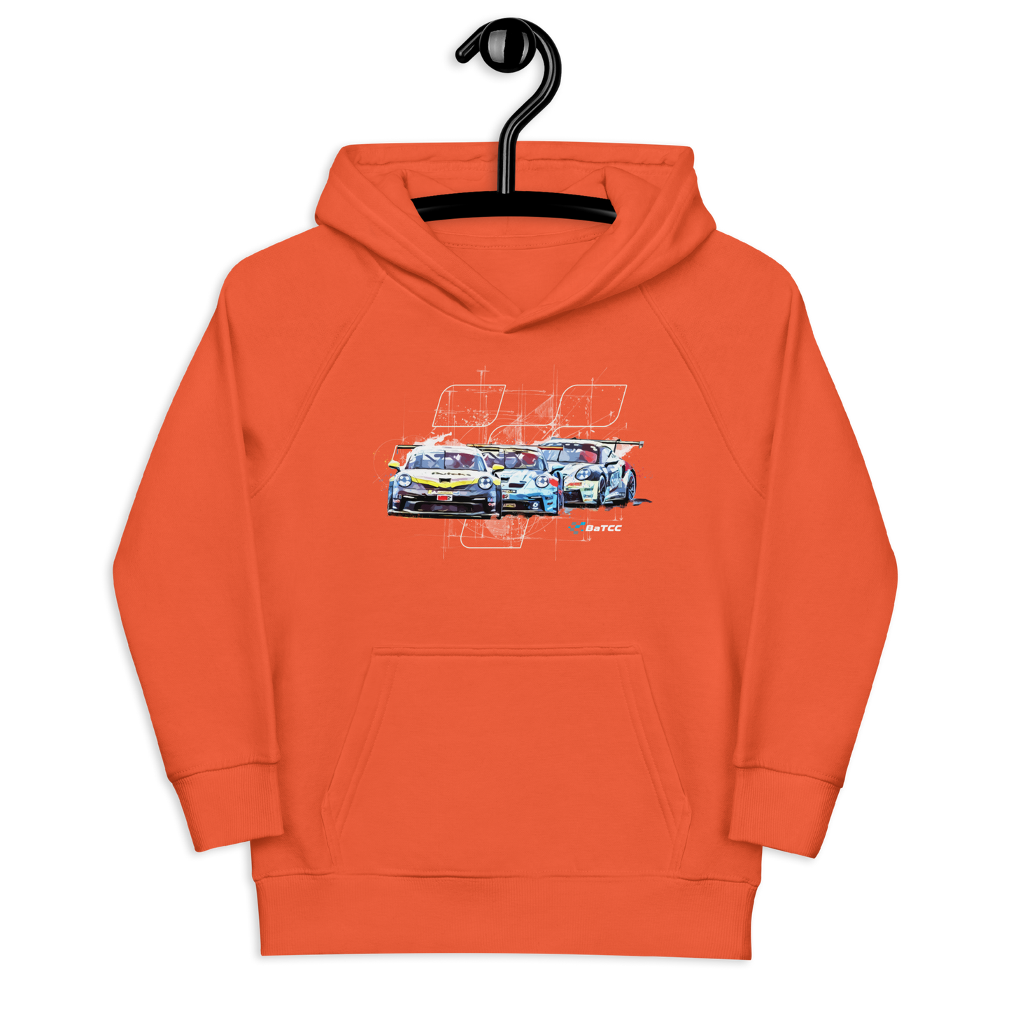 Racing V1.0 Kids Unisex hoodie