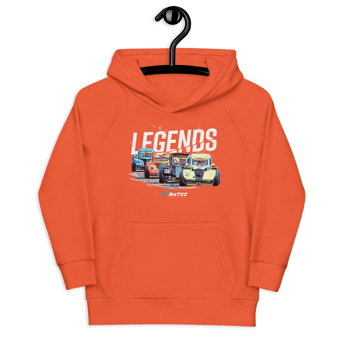 Legends Car Racing Kids Unisex Hoodie