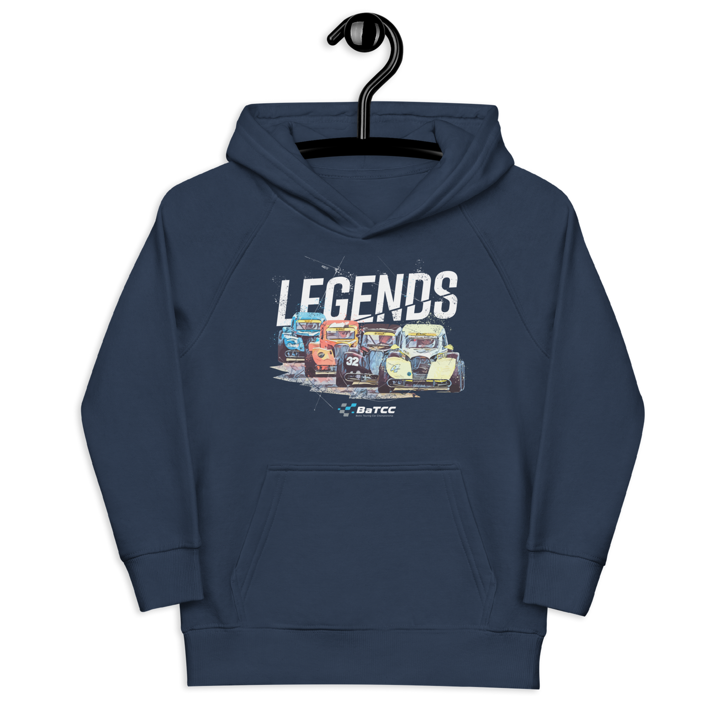 Legends Car Racing Kids Unisex Hoodie