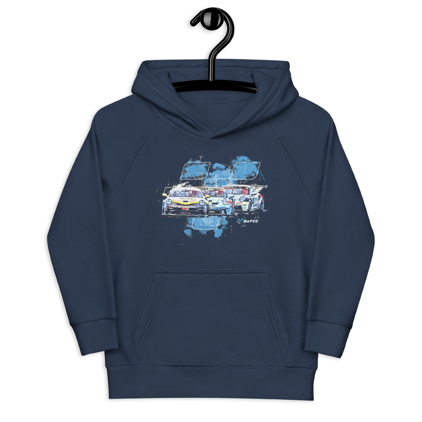 Racing Kids Unisex Hoodie