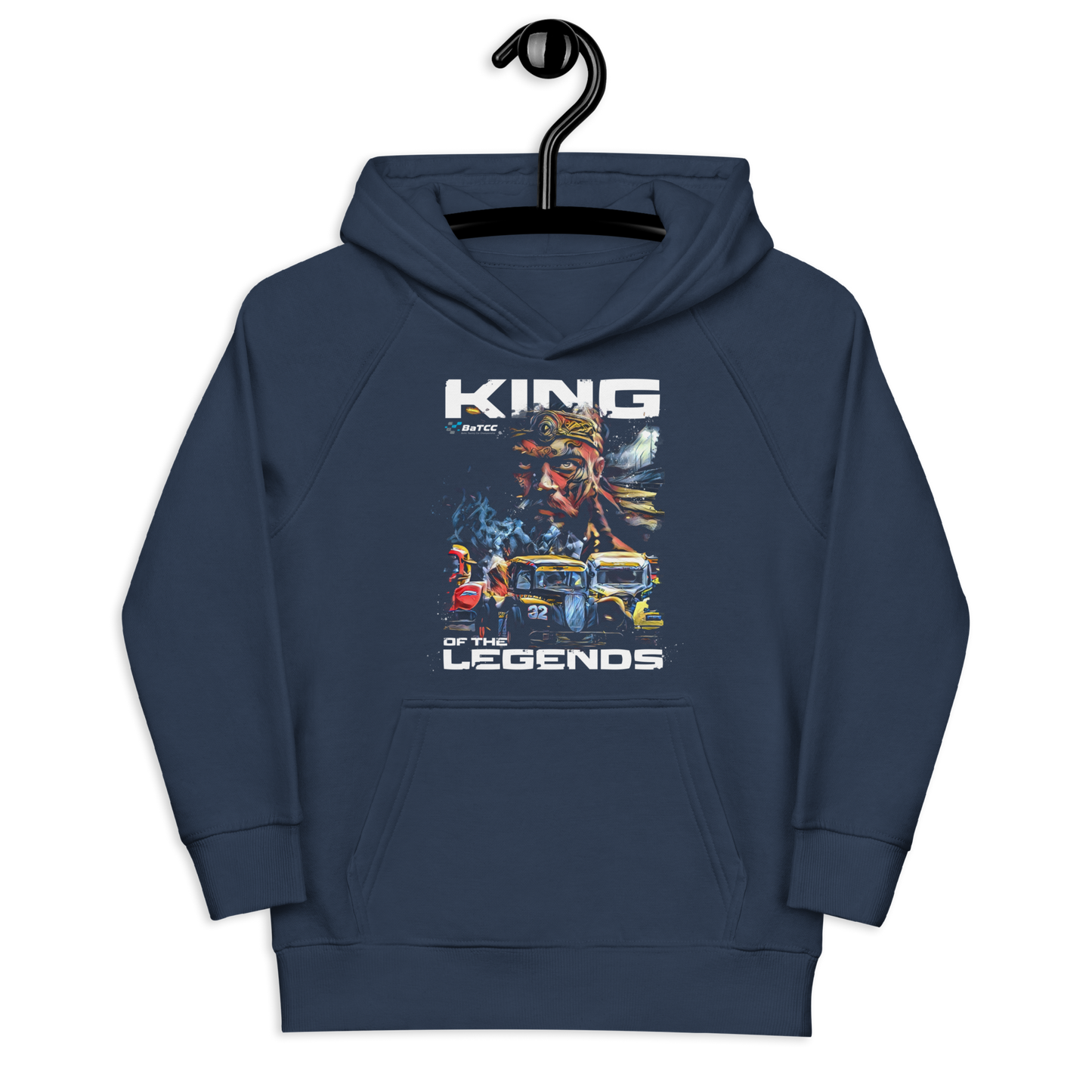 King of The Legends Kids Unisex Hoodie