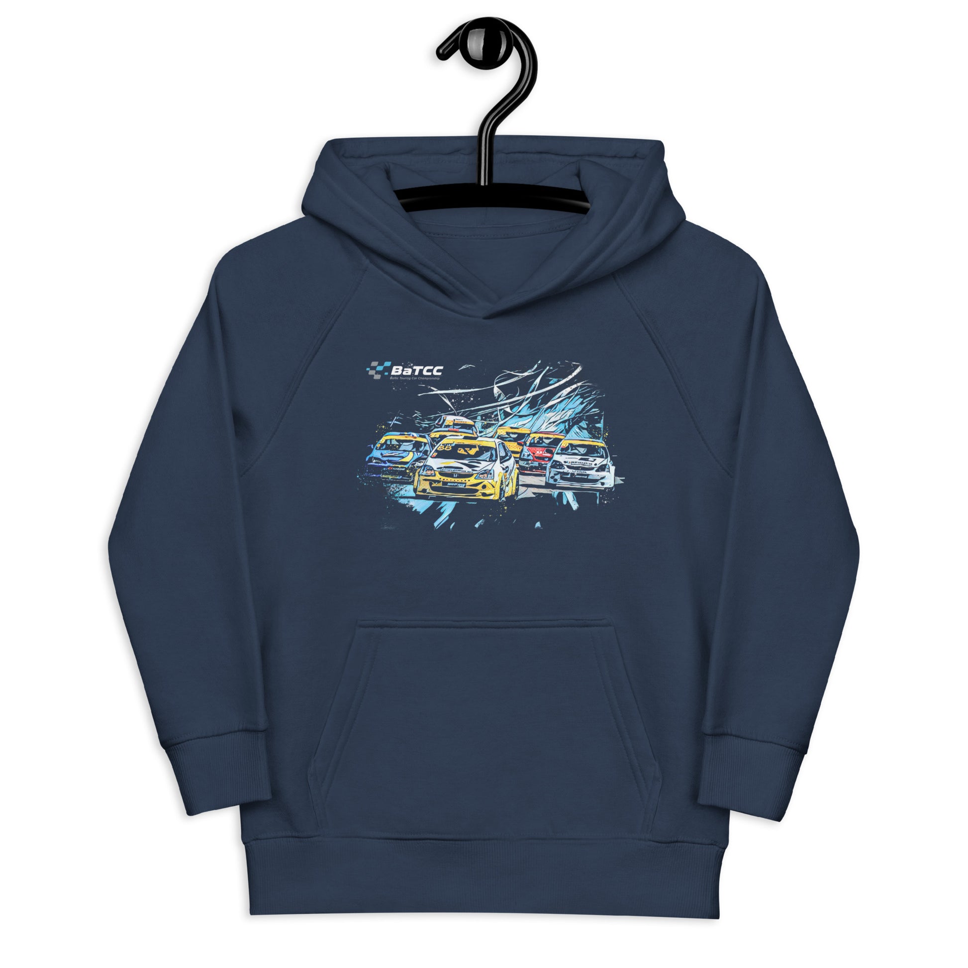 BTC2 Racing Kids eco hoodie 4-12 years old