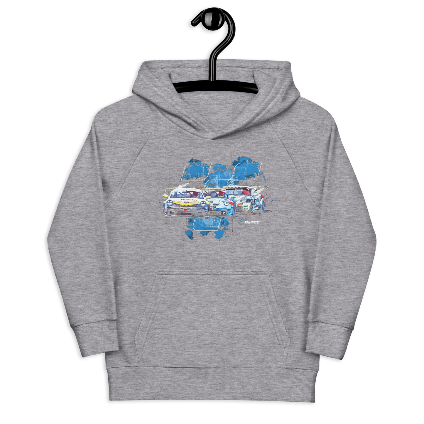 Racing Kids Unisex Hoodie