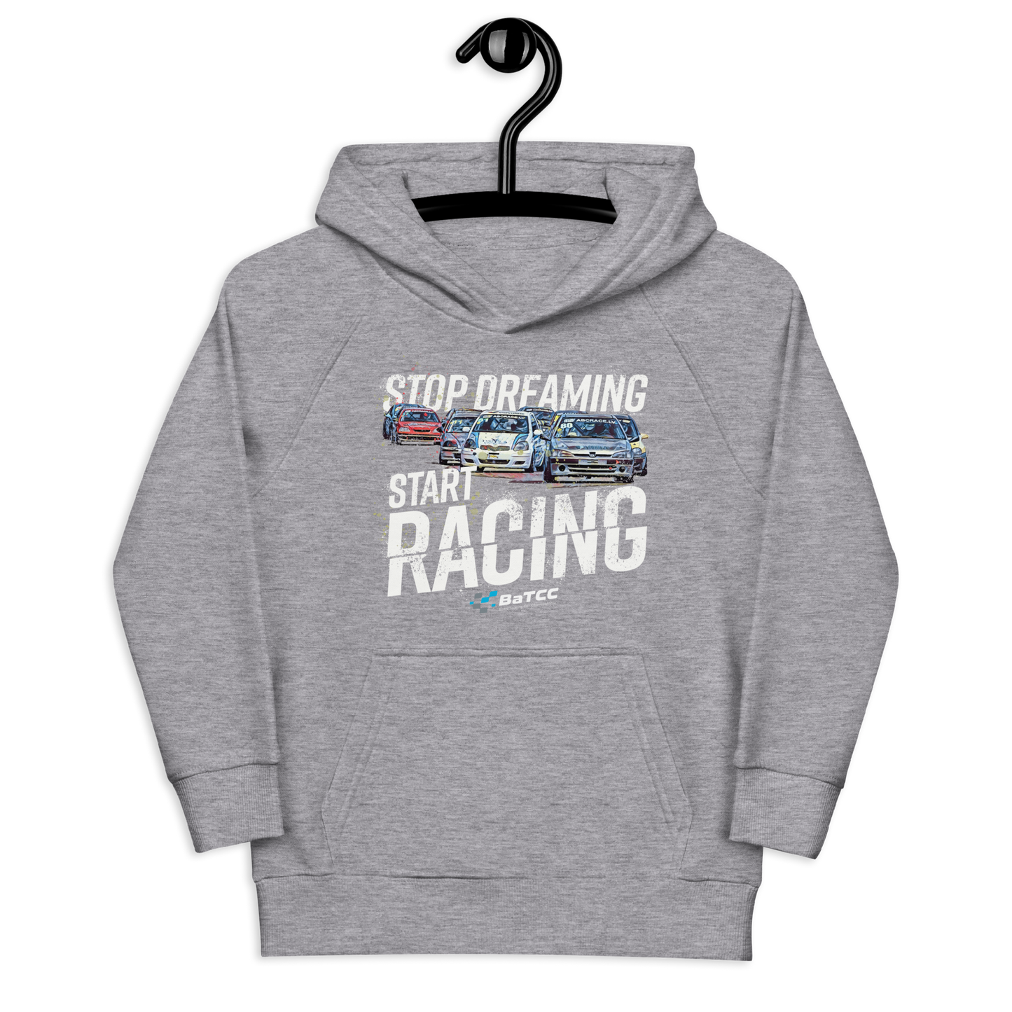ABC Race Kids Eco Unisex Hoodie