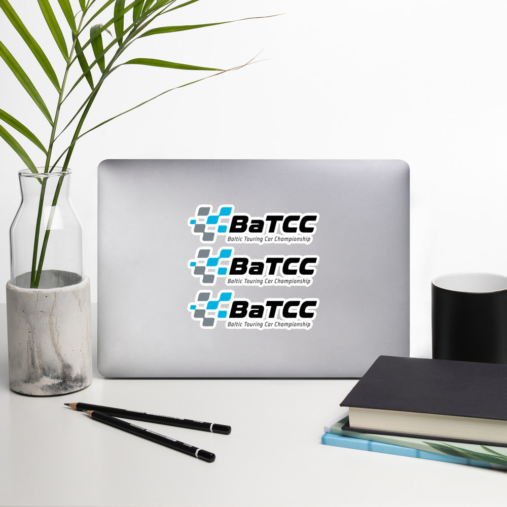 BaTCC Bubble-Free Stickers 3pc.