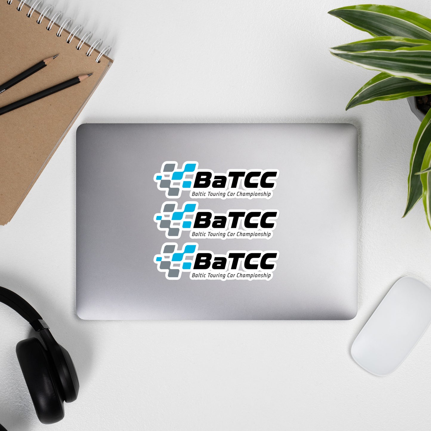 BaTCC Bubble-Free Stickers 3pc.