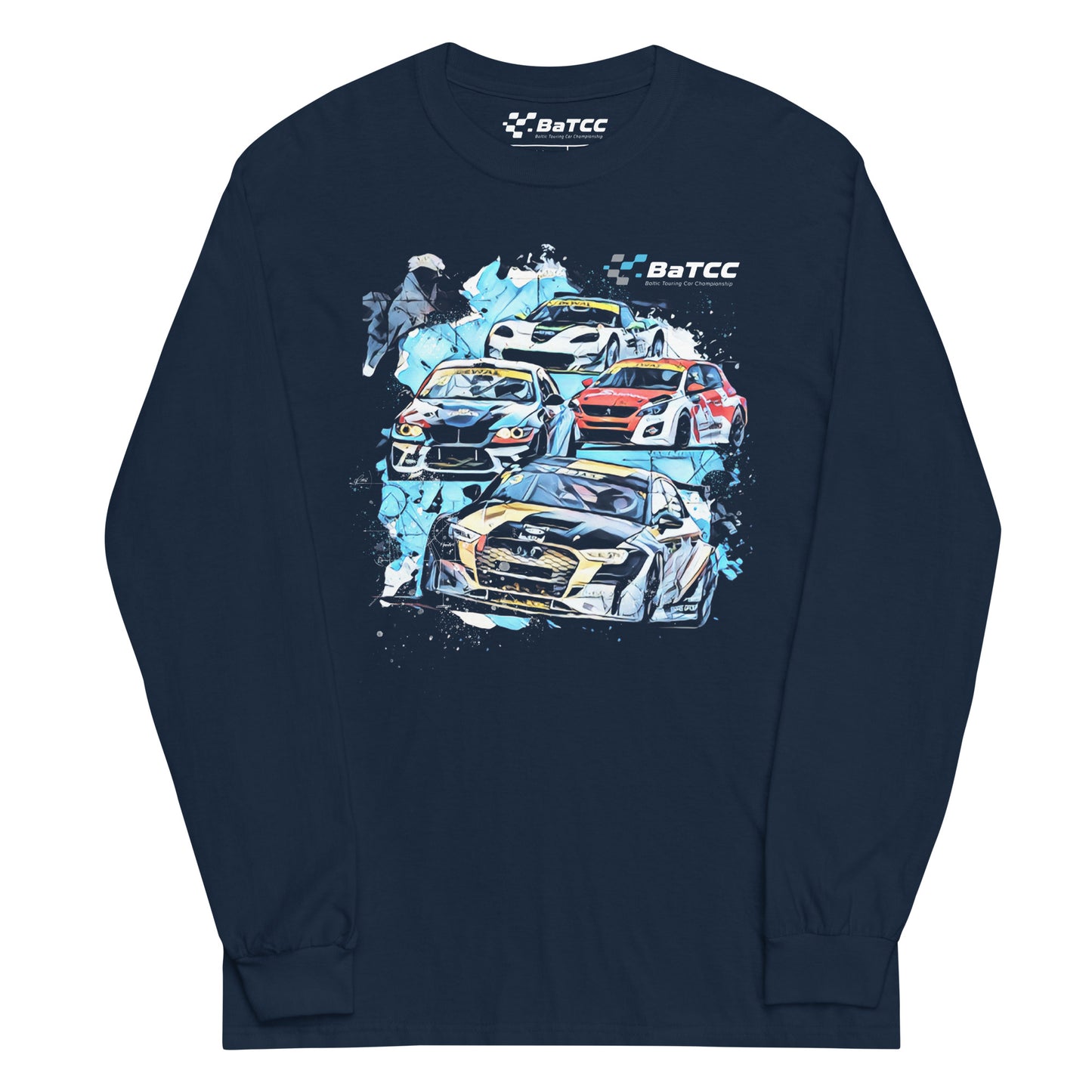 Touring Cars Racing Long Sleeve Shirt