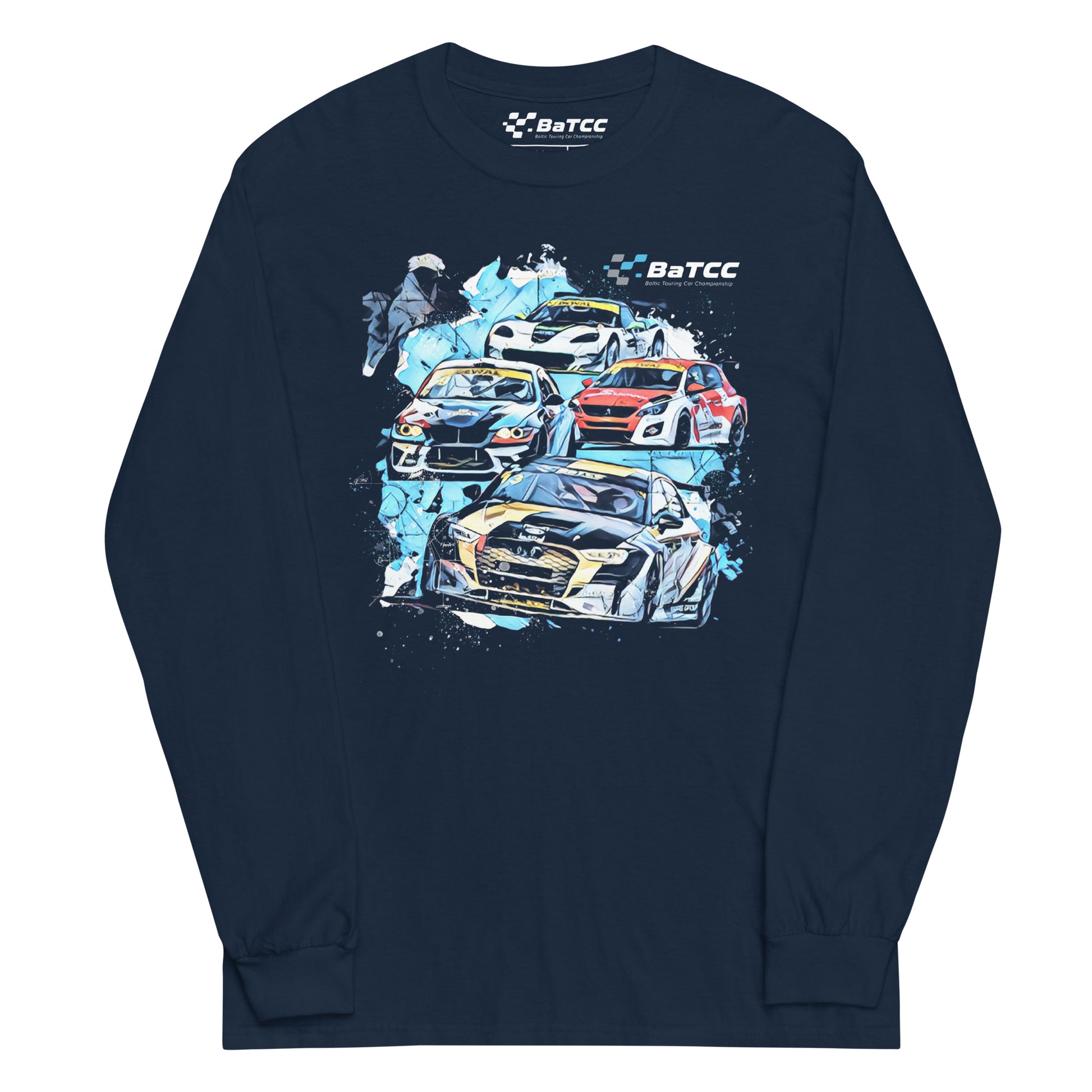 Touring Cars Racing Long Sleeve Shirt