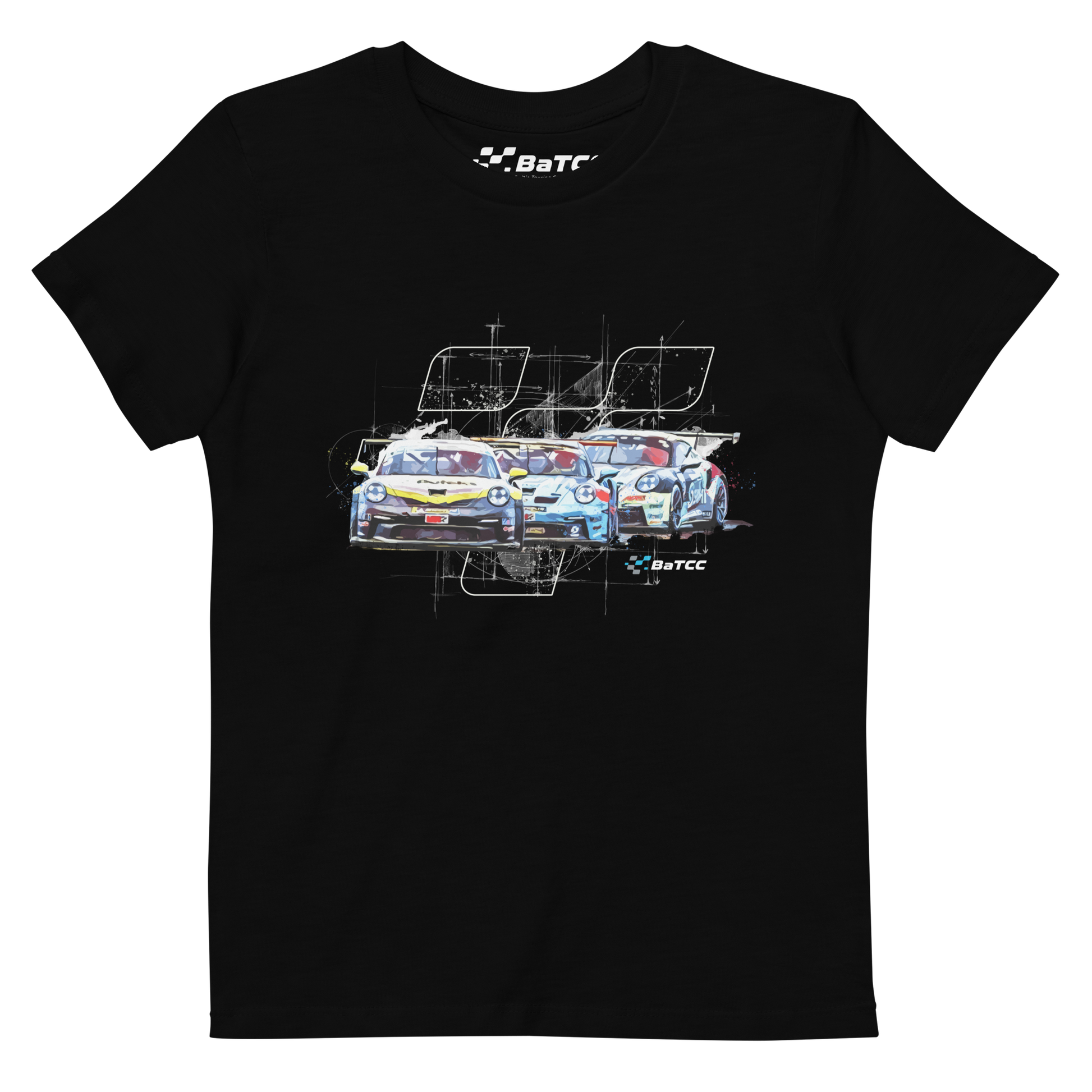 kids racing t-shirt