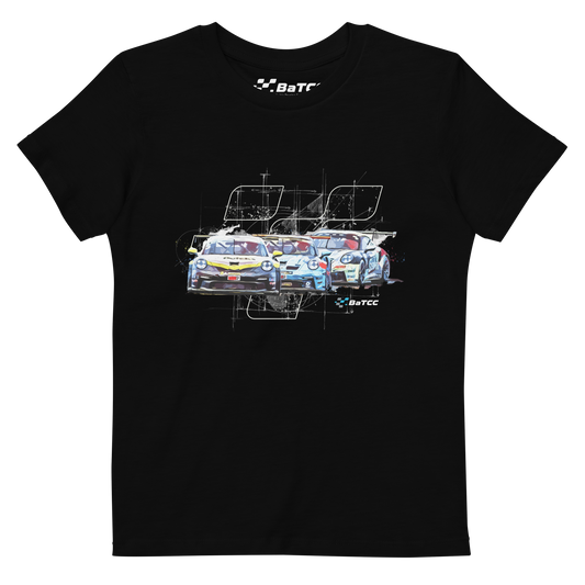 kids racing t-shirt