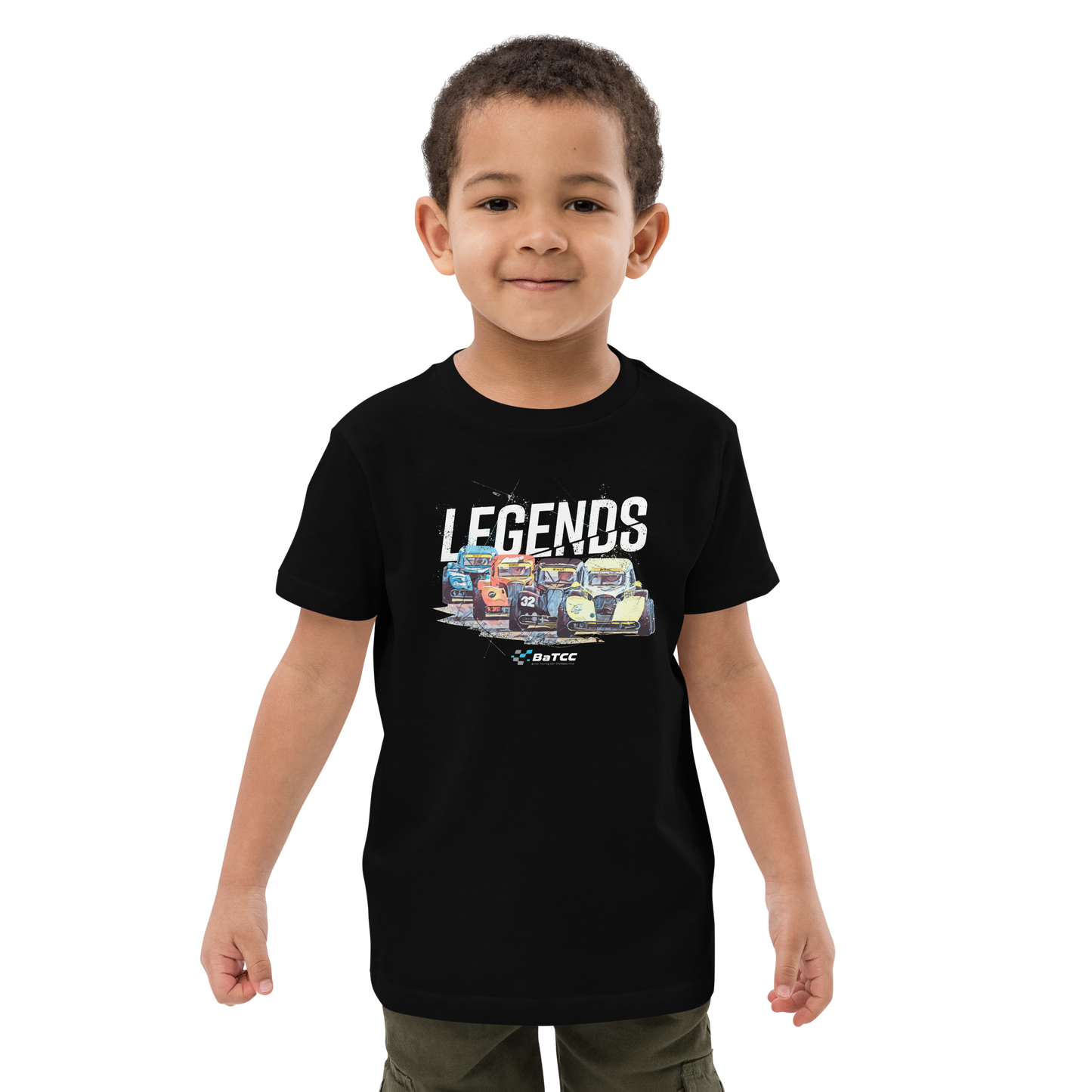 Legends Car Racing Kids Unisex T-shirt
