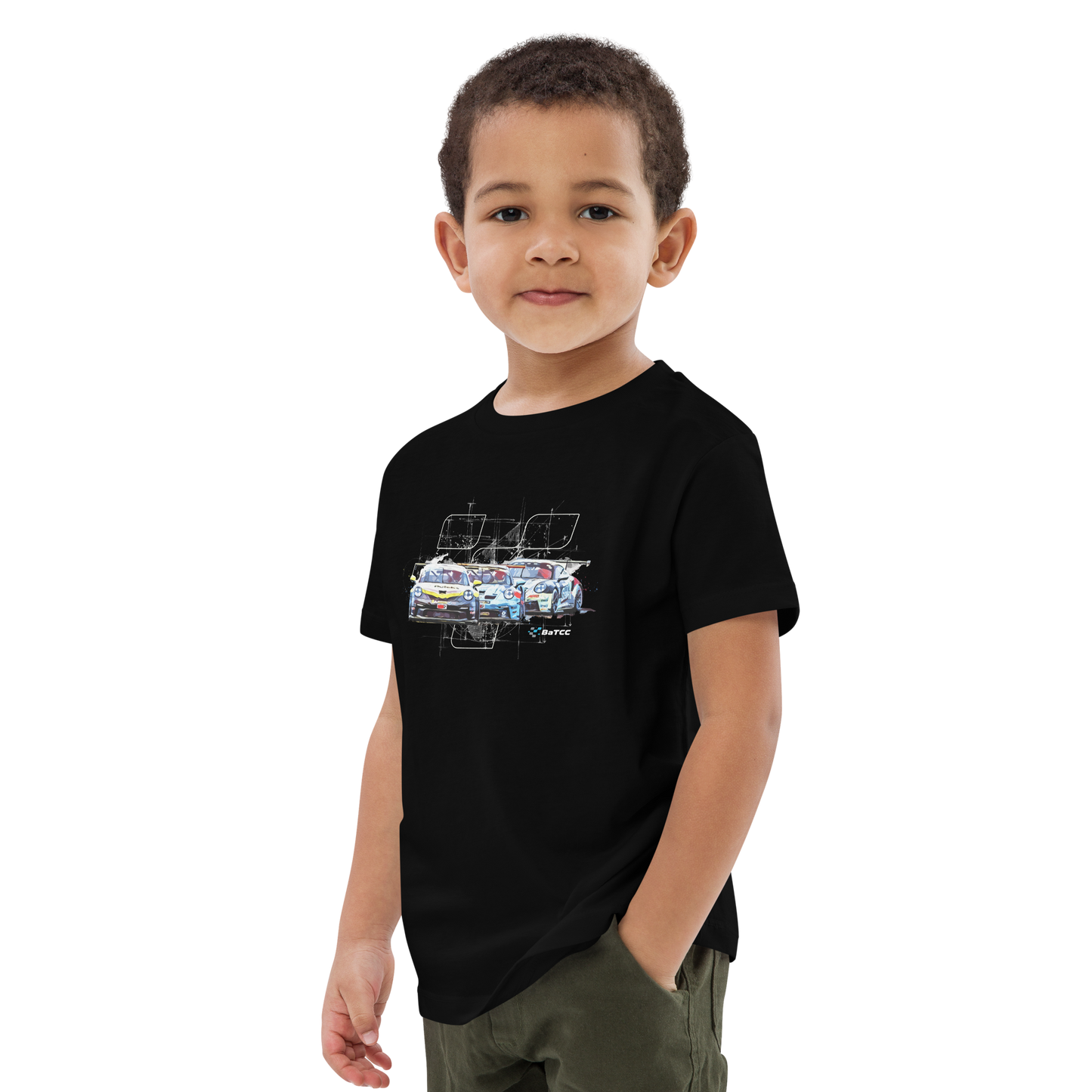 Racing V1.0 Kids Unisex T-shirt