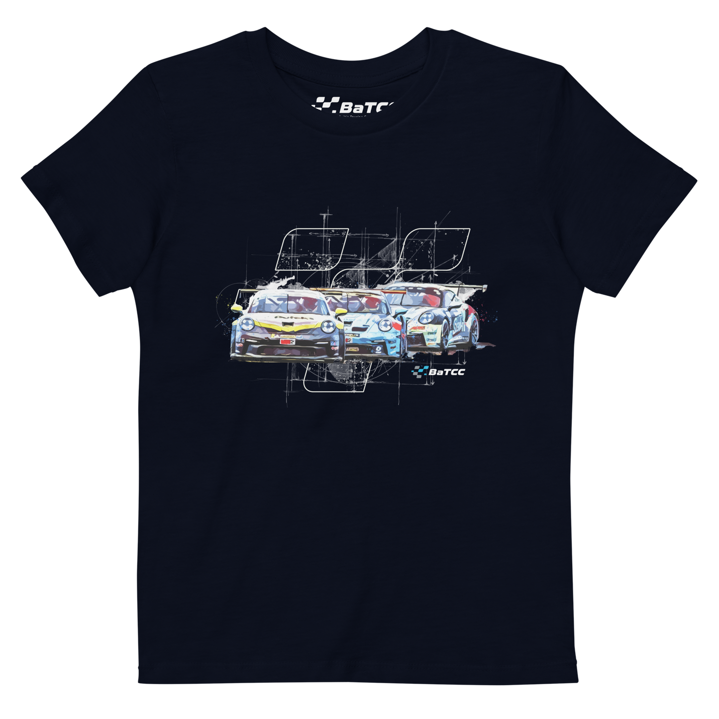 Racing V1.0 Kids Unisex T-shirt