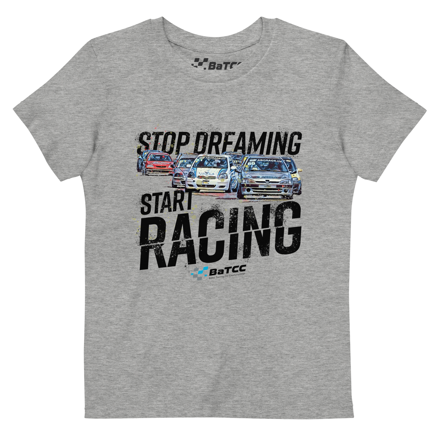 ABC Race Kids Unisex T-shirt