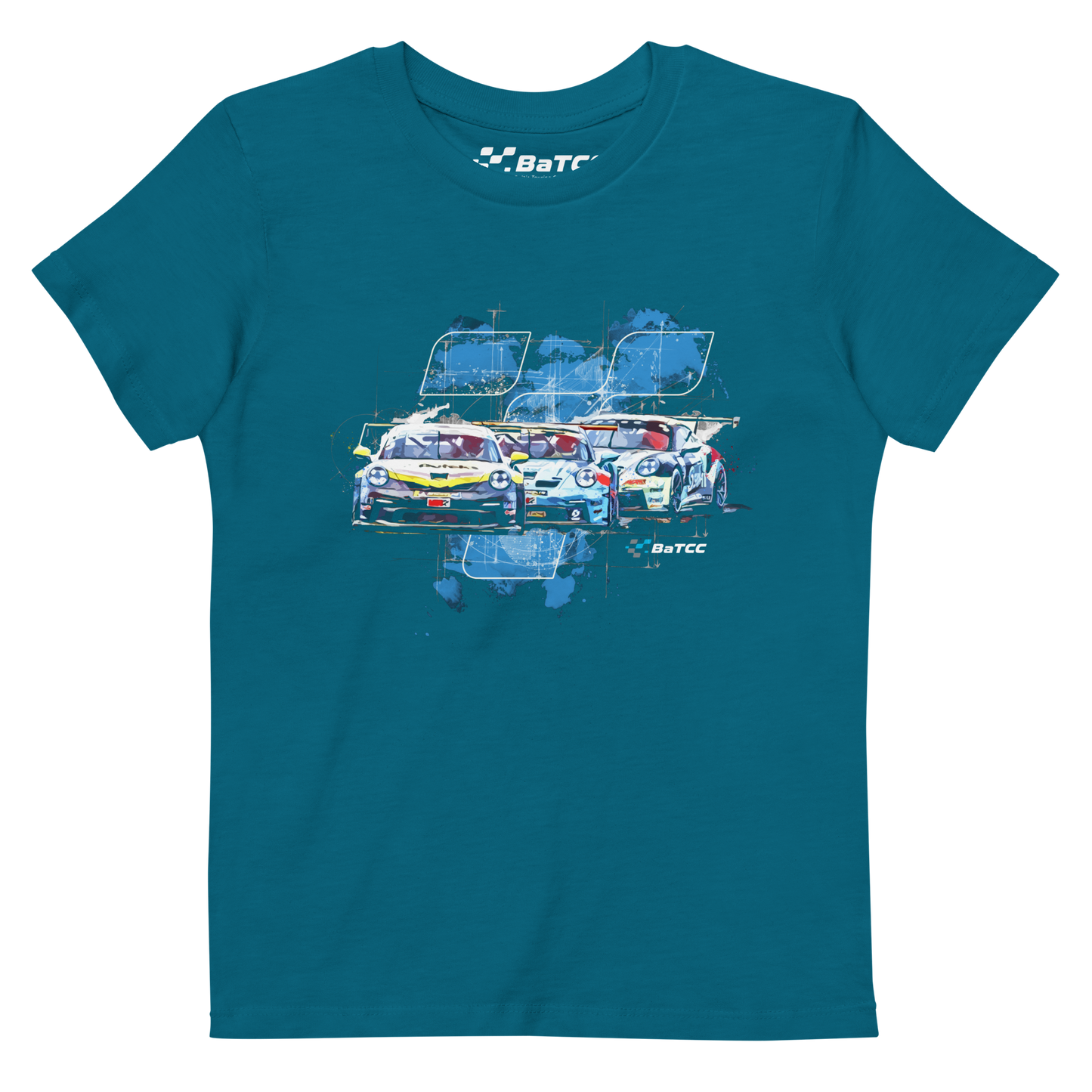Racing Kids Unisex T-shirt