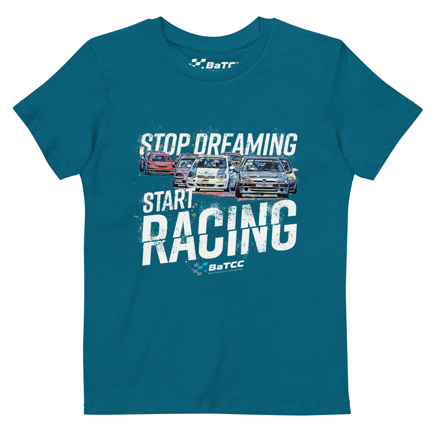 ABC Race Kids Unisex T-shirt