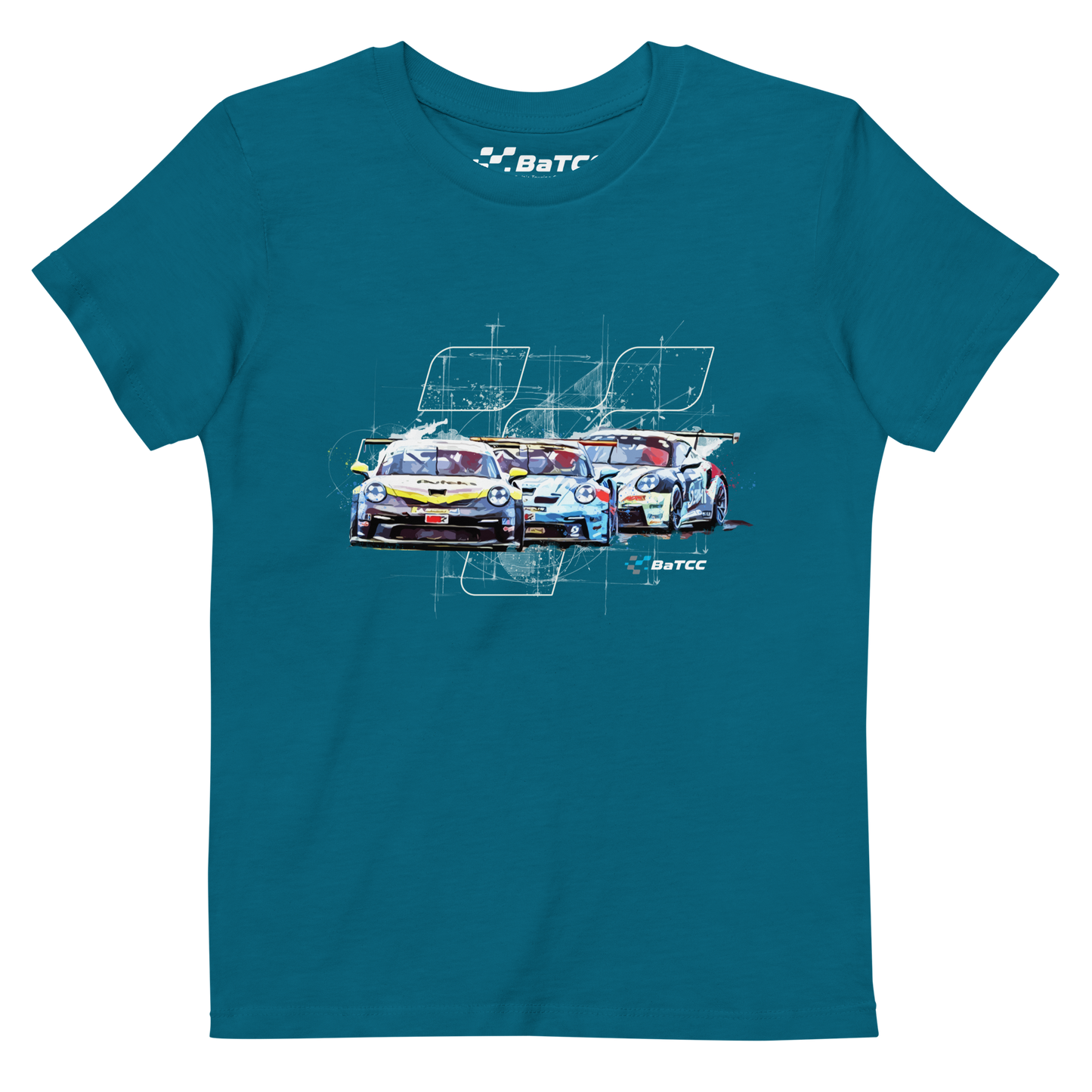 Racing V1.0 Kids Unisex T-shirt
