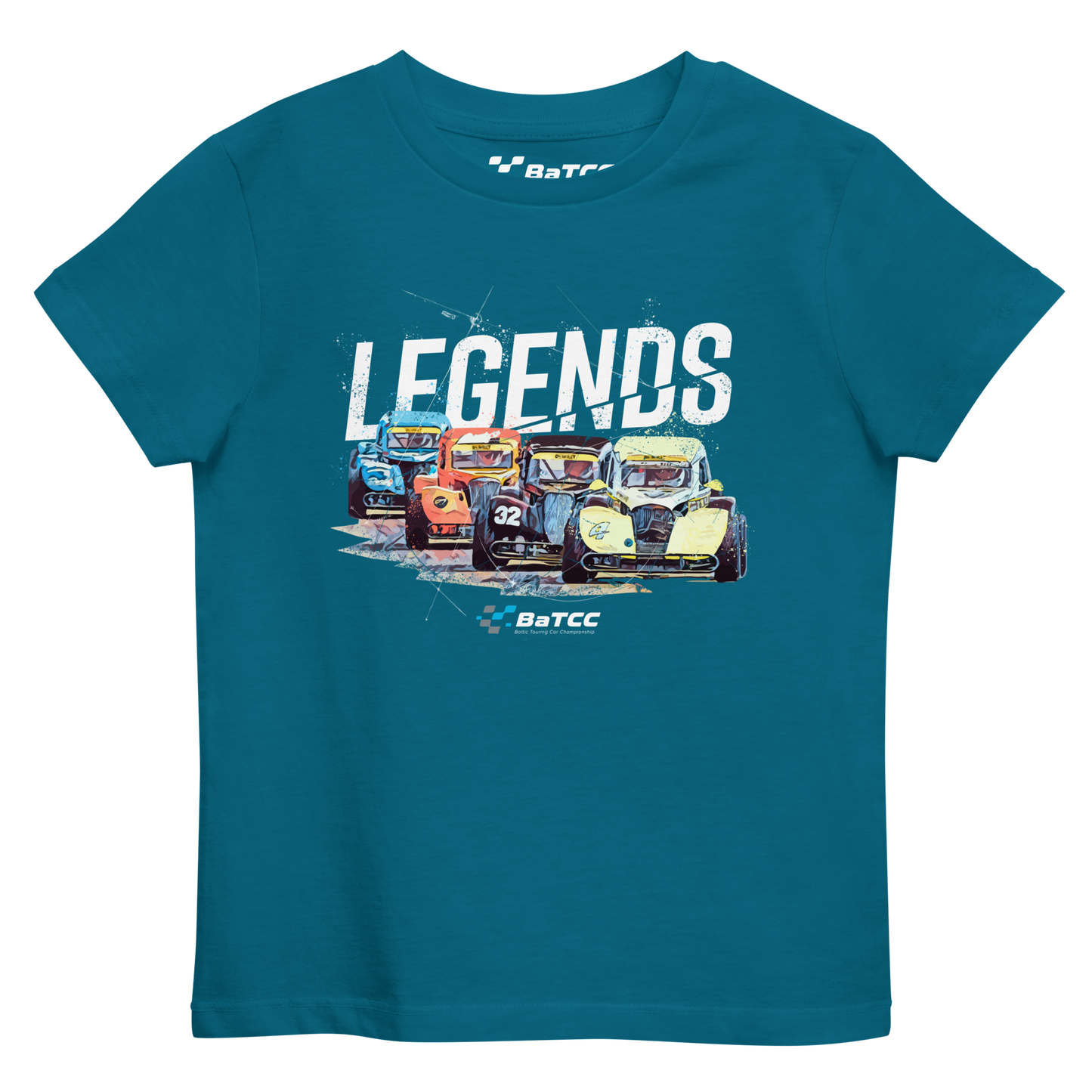 Legends Car Racing Kids Unisex T-shirt