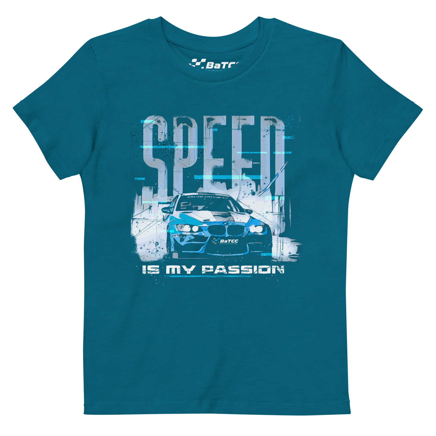 Speed is My Passion Kids Unisex t-shirt