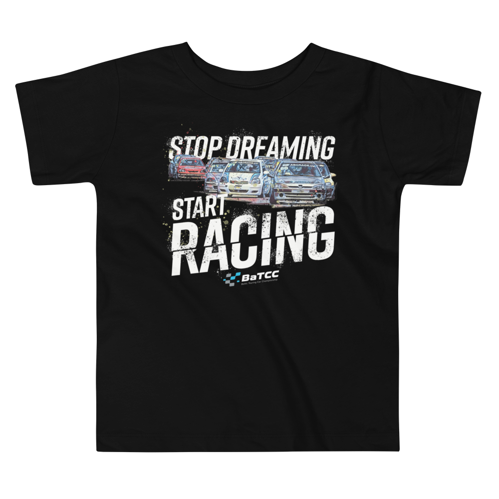 ABC Race Kleinkind Unisex T-Shirt