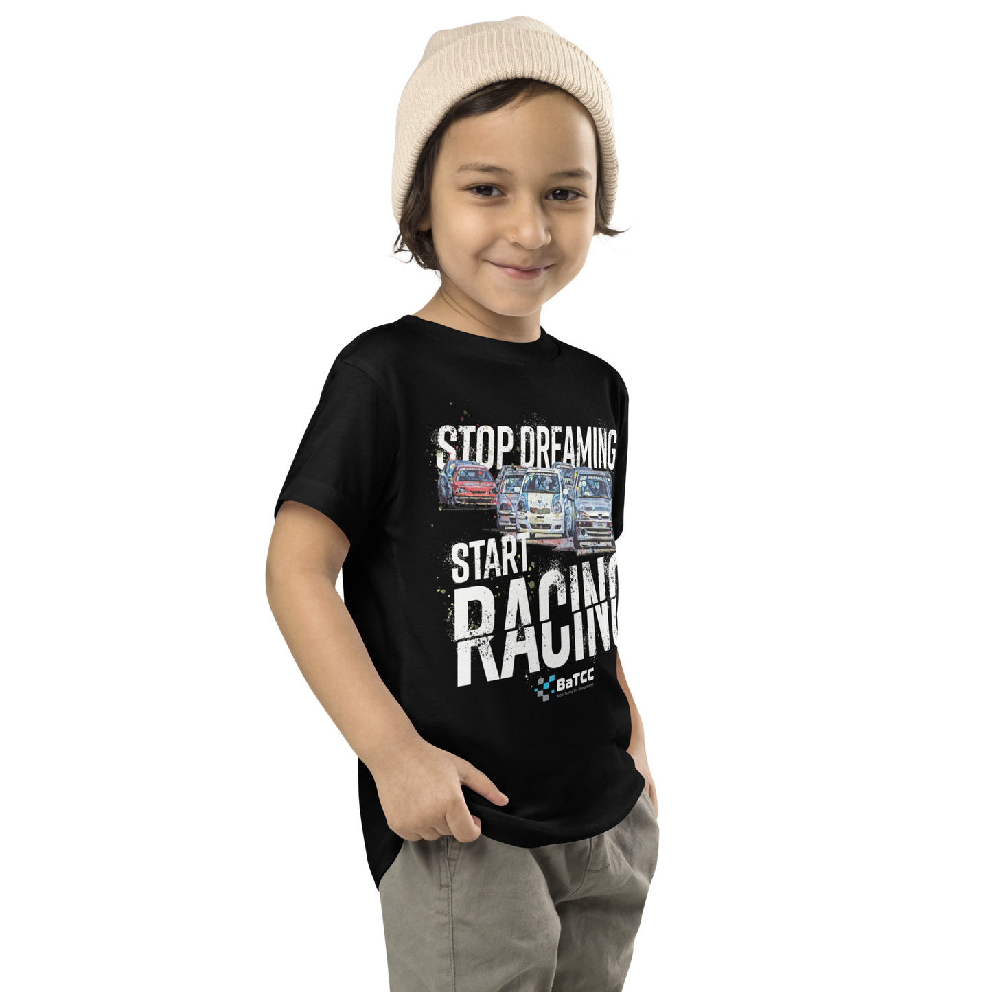 ABC Race Kleinkind Unisex T-Shirt