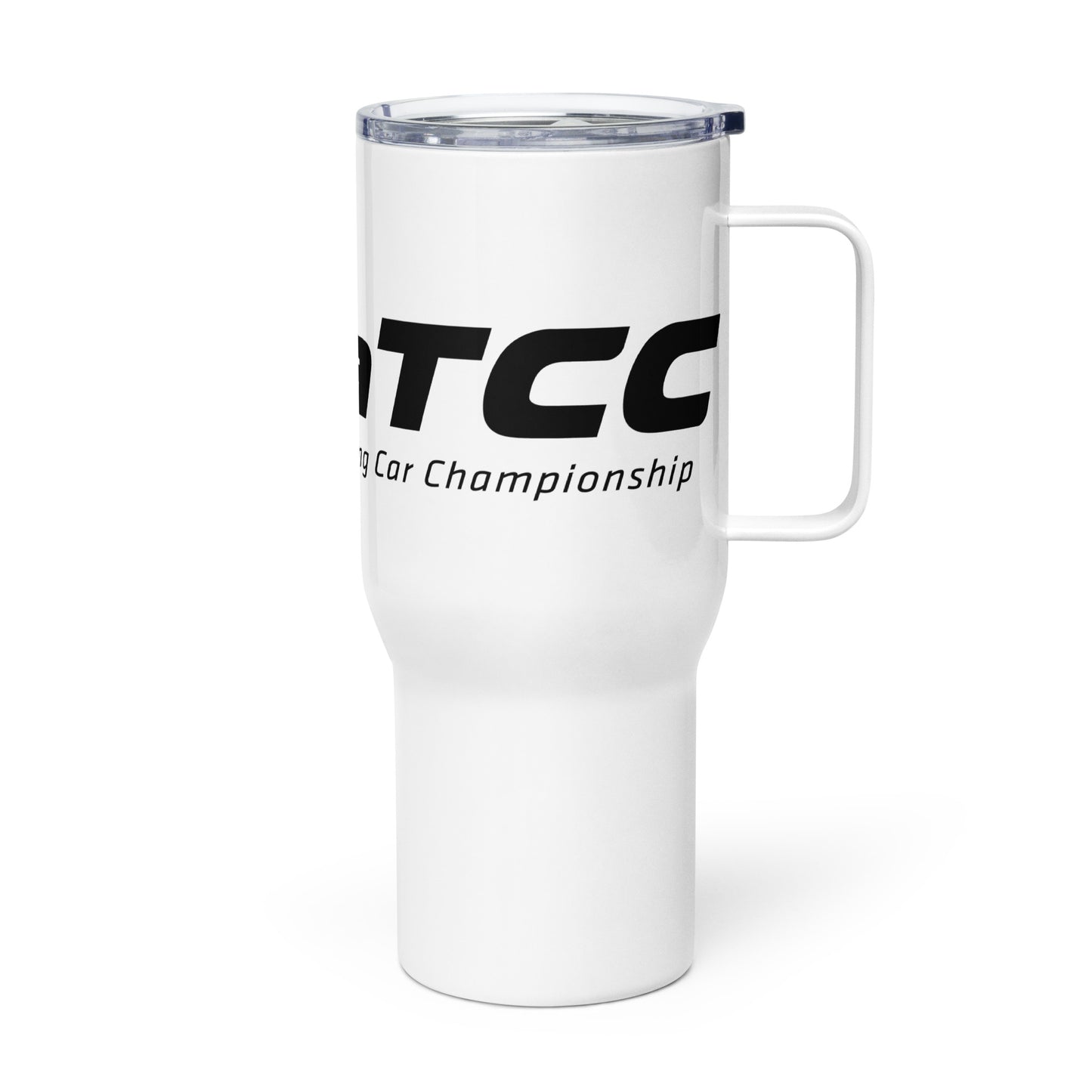 Travel mug with a handle BaTCC