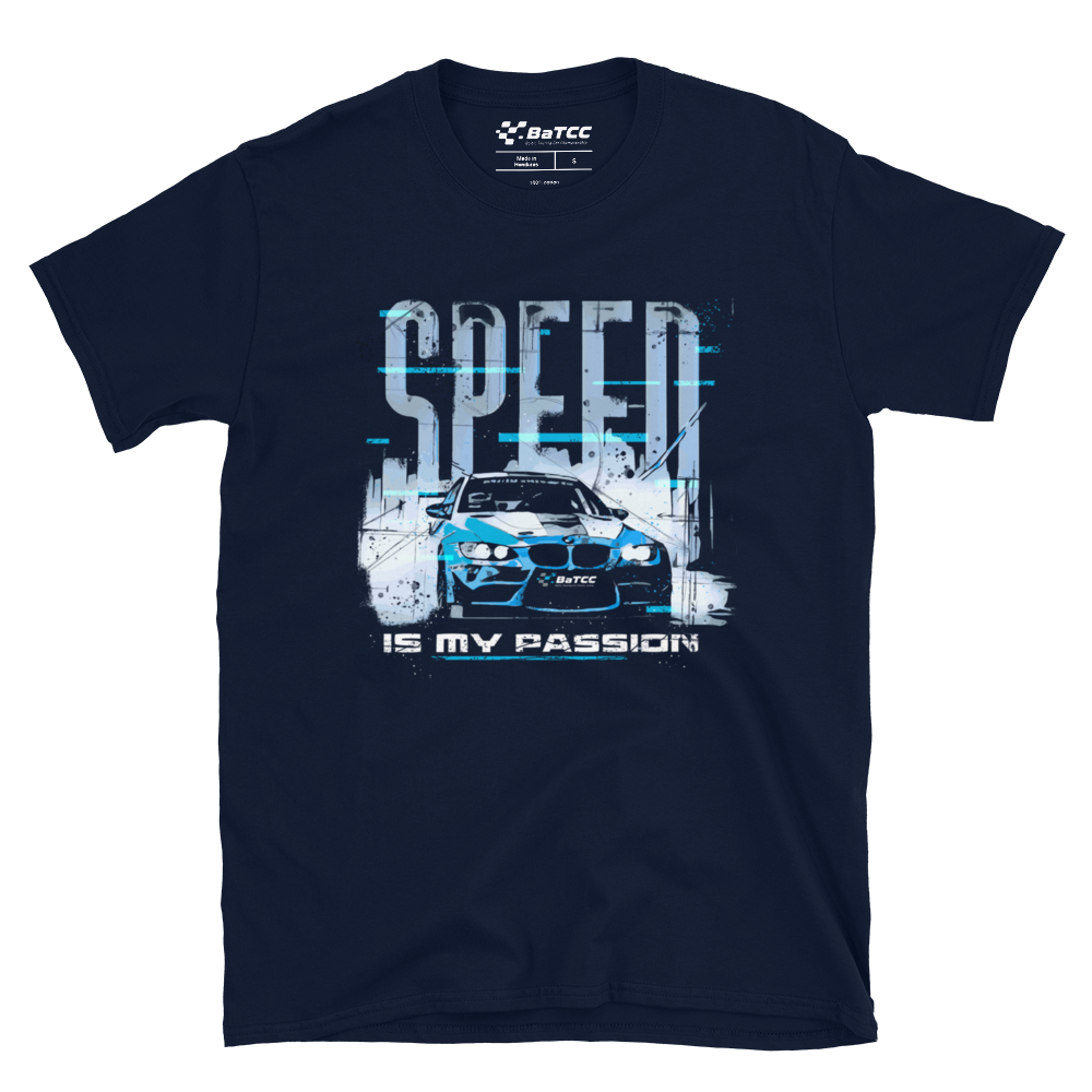 Geschwindigkeit ist meine Leidenschaft Unisex T-Shirt