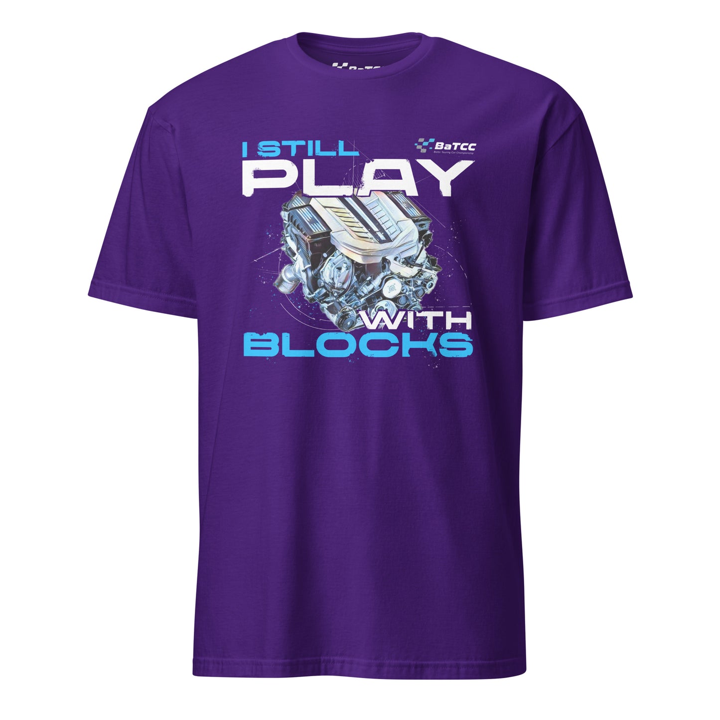 I Still Play with Blocks Engine Unisex T-Shirt