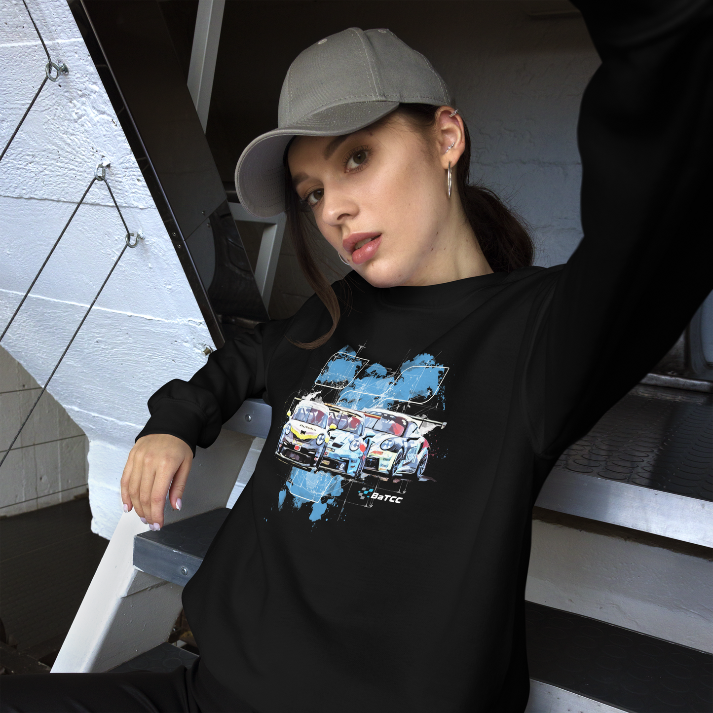 Racing Unisex Sweatshirt
