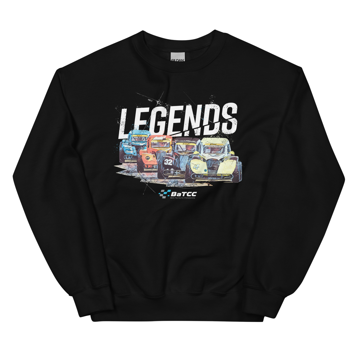 sweatshirt with car design