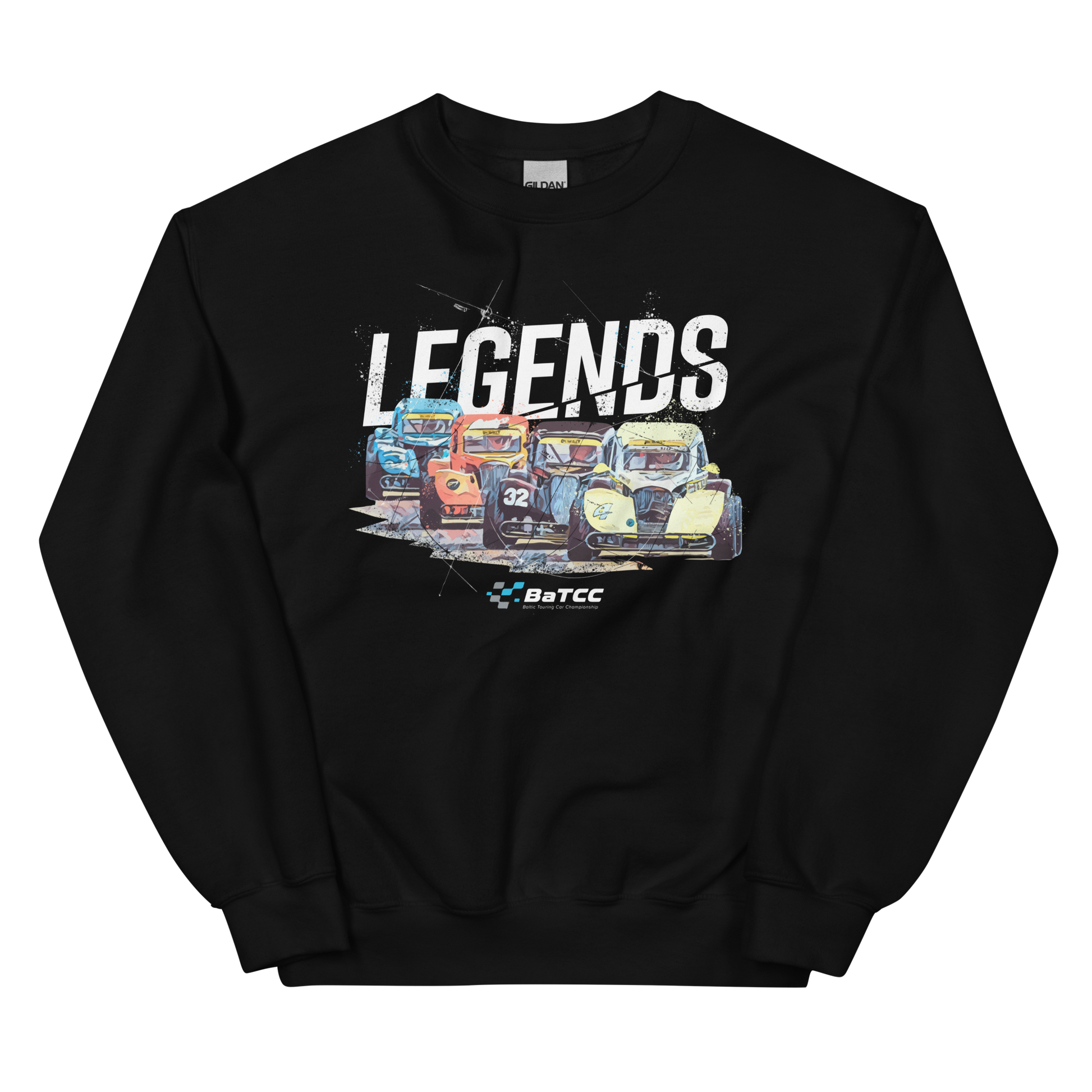 sweatshirt with car design