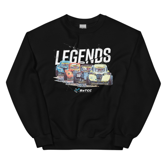 sweatshirt with car design