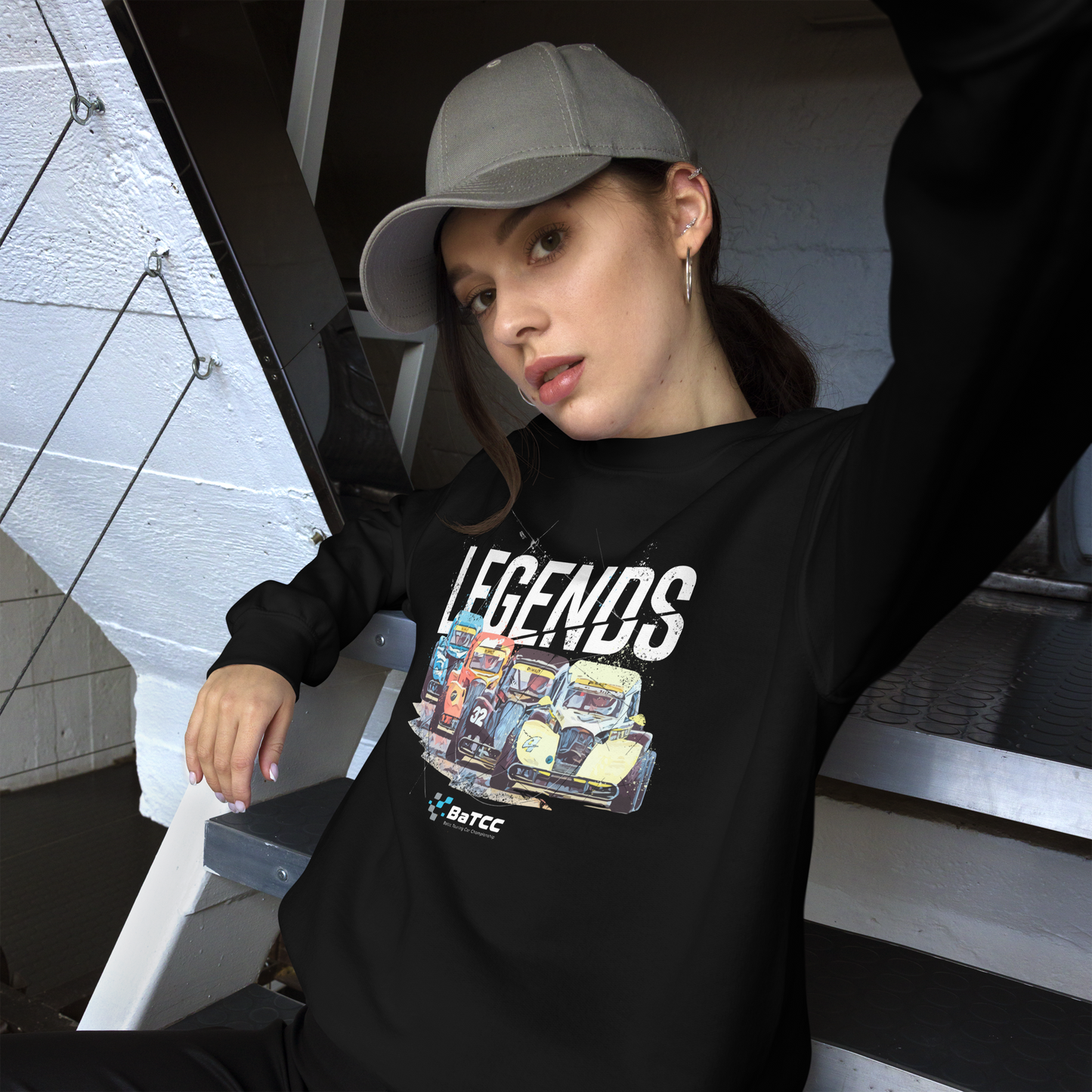 Legends Car Racing Unisex Sweatshirt