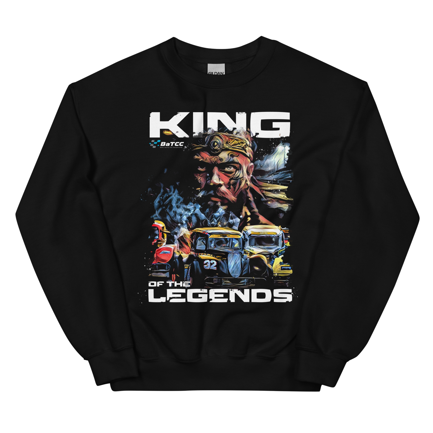 King of The Legends Unisex Sweatshirt