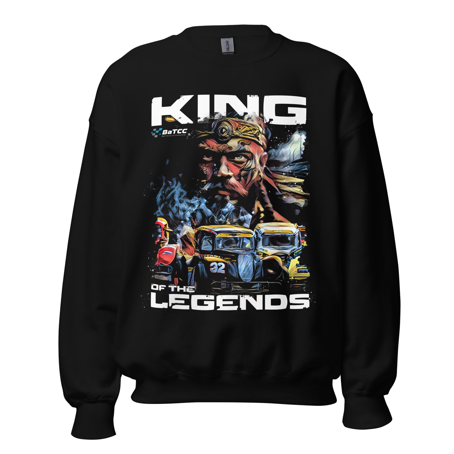 King of The Legends Unisex Sweatshirt