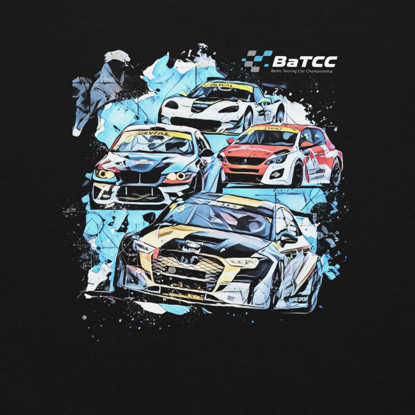 Touring Cars Racing  Unisex Sweatshirt