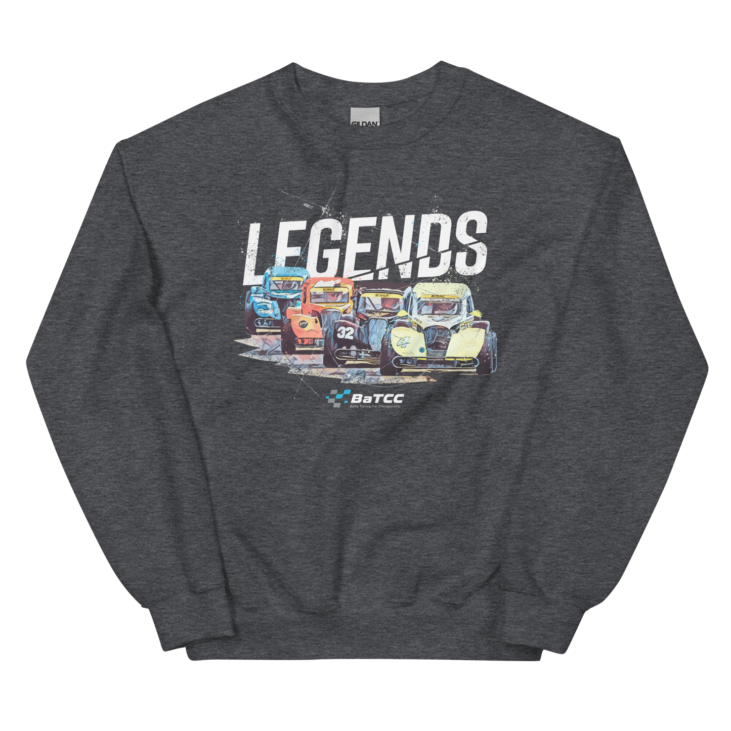 Legends Car Racing Unisex Sweatshirt