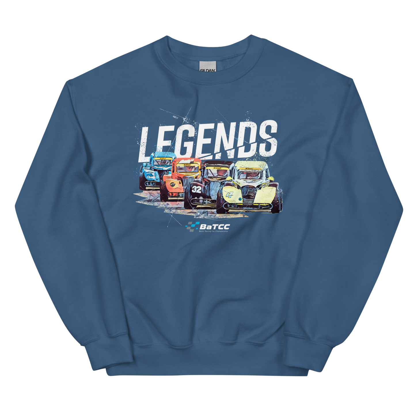 Legends Car Racing Unisex Sweatshirt